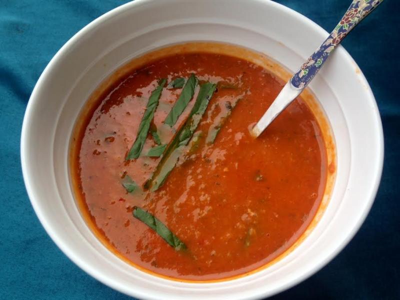 Jun Curry Ahn and Good Luck Tomato Kimchee Soup Recipe