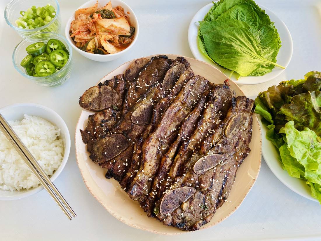 Eli Ensor Inspires Galbi (Korean BBQ Beef Short Ribs) – Lhyme