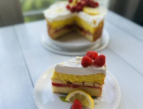 Canon Hits a “Home Run” with Lemon Raspberry Cheesecake
