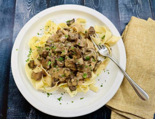 Donny Van Slee Inspires Beef Stroganoff Two Ways