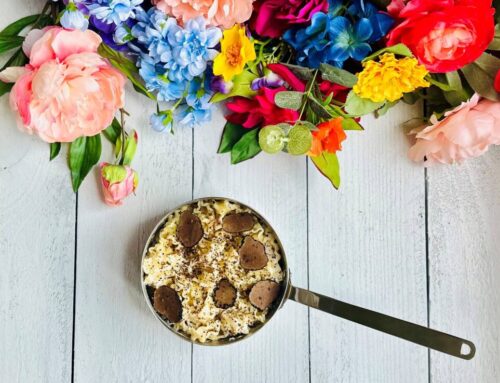 Heather Mae Inspires Us To Live Fully, Love Deeply, and Indulge Boldly with Black Truffle Pasta