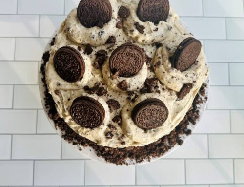 Uplifted by Dead Silence with Cookies and Cream Red Velvet Cake