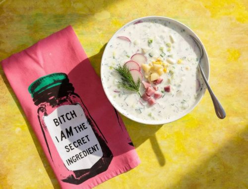 Lina Cooper : Some Random Girl, One Perfect Summer Soup