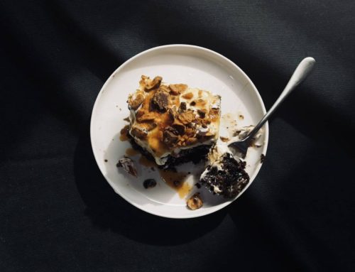 From “TEARS” to “LOVE” – NashDaddy & a Nostalgic Butterfinger Cake